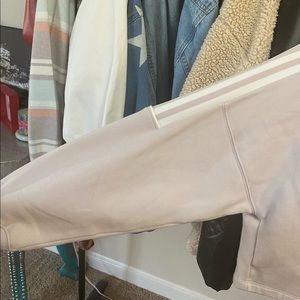 Urban outfitters/adidas cropped crew neck